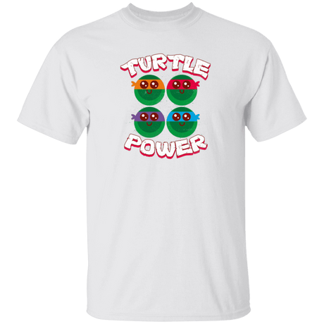 T-Shirts White / S turtle_power  ar_rocketman T-Shirt