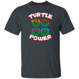 T-Shirts Dark Heather / YXS turtle_power  ar_rocketman Youth T-Shirt