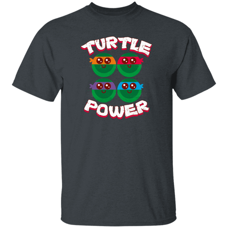 T-Shirts Dark Heather / YXS turtle_power  ar_rocketman Youth T-Shirt