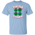 T-Shirts Light Blue / YXS turtle_power  ar_rocketman Youth T-Shirt