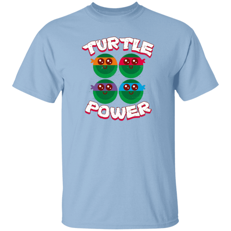 T-Shirts Light Blue / YXS turtle_power  ar_rocketman Youth T-Shirt