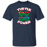 T-Shirts Navy / YXS turtle_power  ar_rocketman Youth T-Shirt