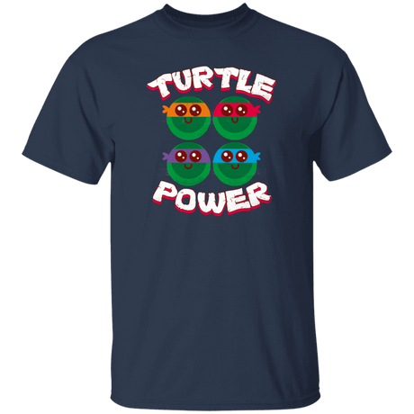 T-Shirts Navy / YXS turtle_power  ar_rocketman Youth T-Shirt