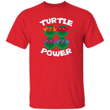 T-Shirts Red / YXS turtle_power  ar_rocketman Youth T-Shirt