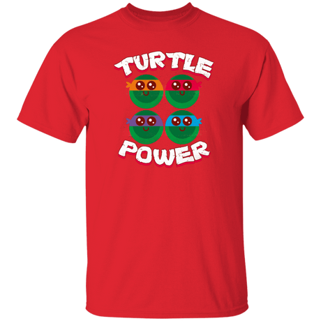 T-Shirts Red / YXS turtle_power  ar_rocketman Youth T-Shirt