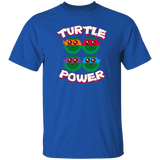 T-Shirts Royal / YXS turtle_power  ar_rocketman Youth T-Shirt