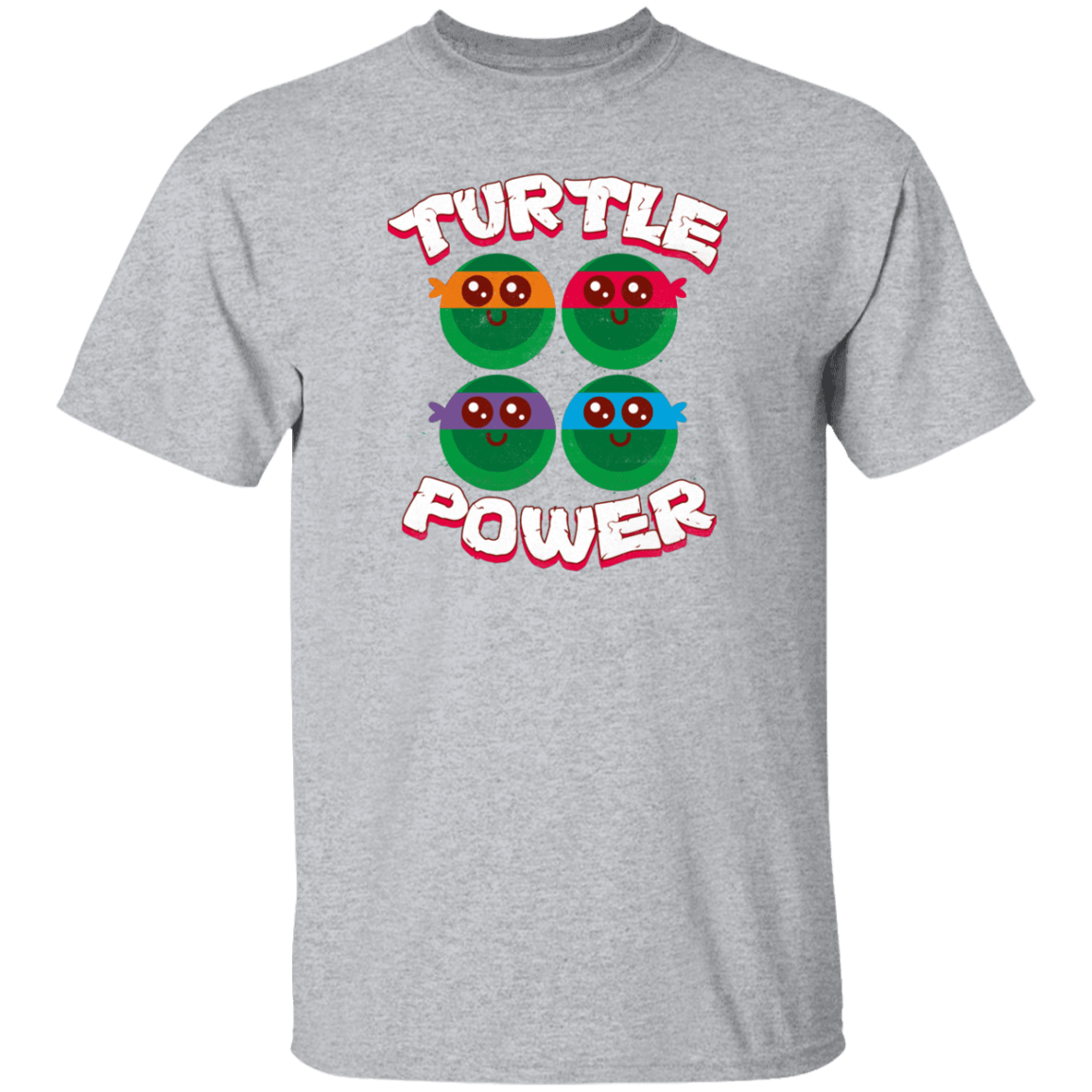T-Shirts Sport Grey / YXS turtle_power  ar_rocketman Youth T-Shirt
