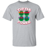 T-Shirts Sport Grey / YXS turtle_power  ar_rocketman Youth T-Shirt