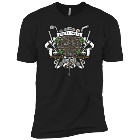 T-Shirts Black / YXS Turtle Power! Boys Premium T-Shirt