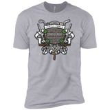 T-Shirts Heather Grey / YXS Turtle Power! Boys Premium T-Shirt