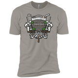 T-Shirts Light Grey / YXS Turtle Power! Boys Premium T-Shirt