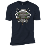 T-Shirts Midnight Navy / YXS Turtle Power! Boys Premium T-Shirt