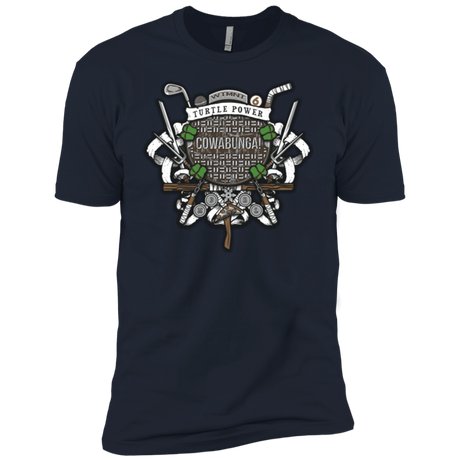 T-Shirts Midnight Navy / YXS Turtle Power! Boys Premium T-Shirt