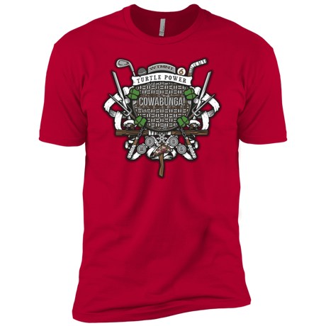 T-Shirts Red / YXS Turtle Power! Boys Premium T-Shirt
