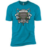 T-Shirts Turquoise / YXS Turtle Power! Boys Premium T-Shirt