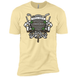 T-Shirts Banana Cream / X-Small Turtle Power! Men's Premium T-Shirt