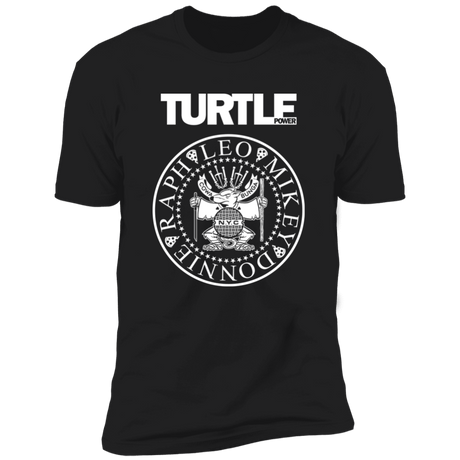 T-Shirts Black / X-Small Turtle Power Men's Premium T-Shirt