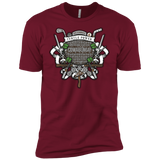 T-Shirts Cardinal / X-Small Turtle Power! Men's Premium T-Shirt