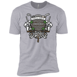 T-Shirts Heather Grey / X-Small Turtle Power! Men's Premium T-Shirt