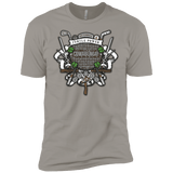 T-Shirts Light Grey / X-Small Turtle Power! Men's Premium T-Shirt
