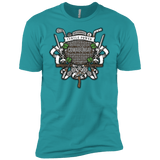 T-Shirts Tahiti Blue / X-Small Turtle Power! Men's Premium T-Shirt