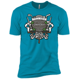 T-Shirts Turquoise / X-Small Turtle Power! Men's Premium T-Shirt