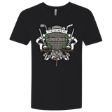 T-Shirts Black / X-Small Turtle Power! Men's Premium V-Neck