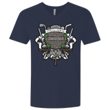 T-Shirts Midnight Navy / X-Small Turtle Power! Men's Premium V-Neck