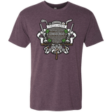 T-Shirts Vintage Purple / Small Turtle Power! Men's Triblend T-Shirt