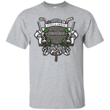 T-Shirts Sport Grey / Small Turtle Power! T-Shirt