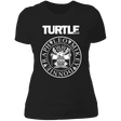 T-Shirts Black / X-Small Turtle Power Women's Premium T-Shirt