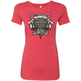 T-Shirts Vintage Red / Small Turtle Power! Women's Triblend T-Shirt