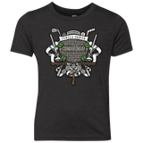 T-Shirts Vintage Black / YXS Turtle Power! Youth Triblend T-Shirt