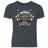 T-Shirts Vintage Navy / YXS Turtle Power! Youth Triblend T-Shirt