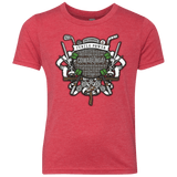 T-Shirts Vintage Red / YXS Turtle Power! Youth Triblend T-Shirt