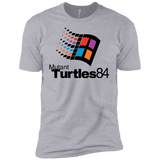 T-Shirts Heather Grey / YXS Turtles 84 Boys Premium T-Shirt
