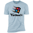 T-Shirts Light Blue / YXS Turtles 84 Boys Premium T-Shirt