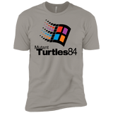 T-Shirts Light Grey / YXS Turtles 84 Boys Premium T-Shirt