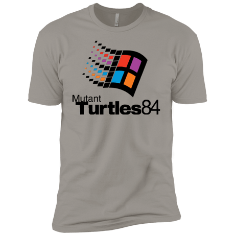 T-Shirts Light Grey / YXS Turtles 84 Boys Premium T-Shirt