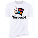 T-Shirts White / YXS Turtles 84 Boys Premium T-Shirt