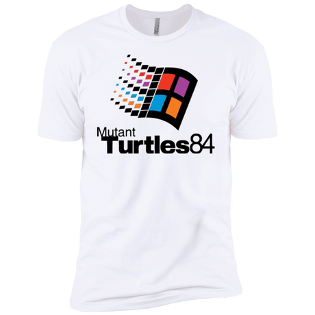 T-Shirts White / YXS Turtles 84 Boys Premium T-Shirt