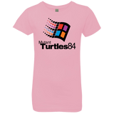 T-Shirts Light Pink / YXS Turtles 84 Girls Premium T-Shirt