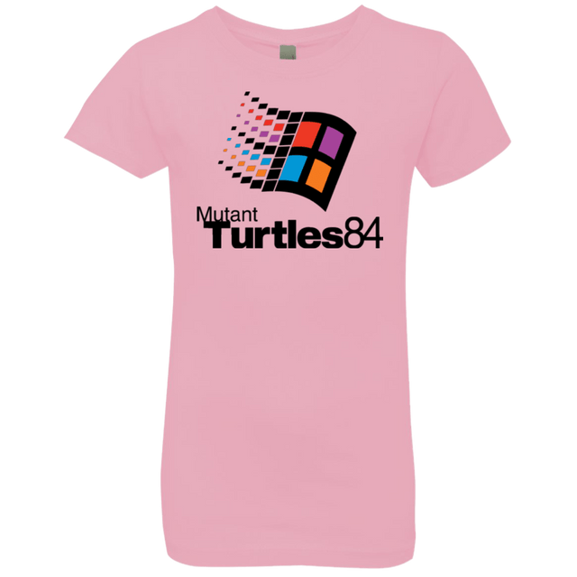 T-Shirts Light Pink / YXS Turtles 84 Girls Premium T-Shirt