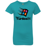 T-Shirts Tahiti Blue / YXS Turtles 84 Girls Premium T-Shirt