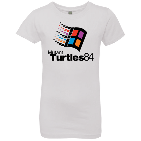 T-Shirts White / YXS Turtles 84 Girls Premium T-Shirt