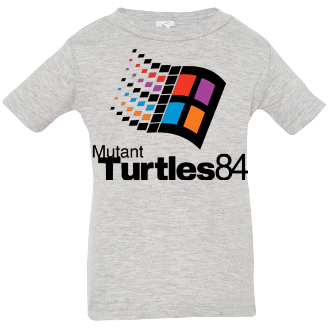 T-Shirts Heather / 6 Months Turtles 84 Infant Premium T-Shirt