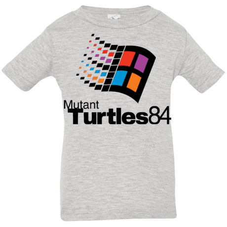 T-Shirts Heather / 6 Months Turtles 84 Infant Premium T-Shirt
