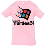 T-Shirts Pink / 6 Months Turtles 84 Infant Premium T-Shirt