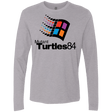 T-Shirts Heather Grey / Small Turtles 84 Men's Premium Long Sleeve