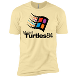 T-Shirts Banana Cream / X-Small Turtles 84 Men's Premium T-Shirt
